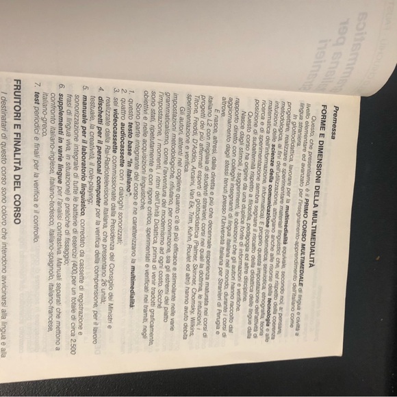 In italiano: Corso di lingua e civiltà a livello iniziale e avanzato - Picture 9 of 12